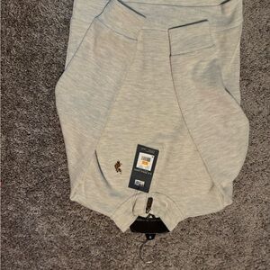 U.S. Polo Assn. Light Gray Pullover with Embroidered Logo